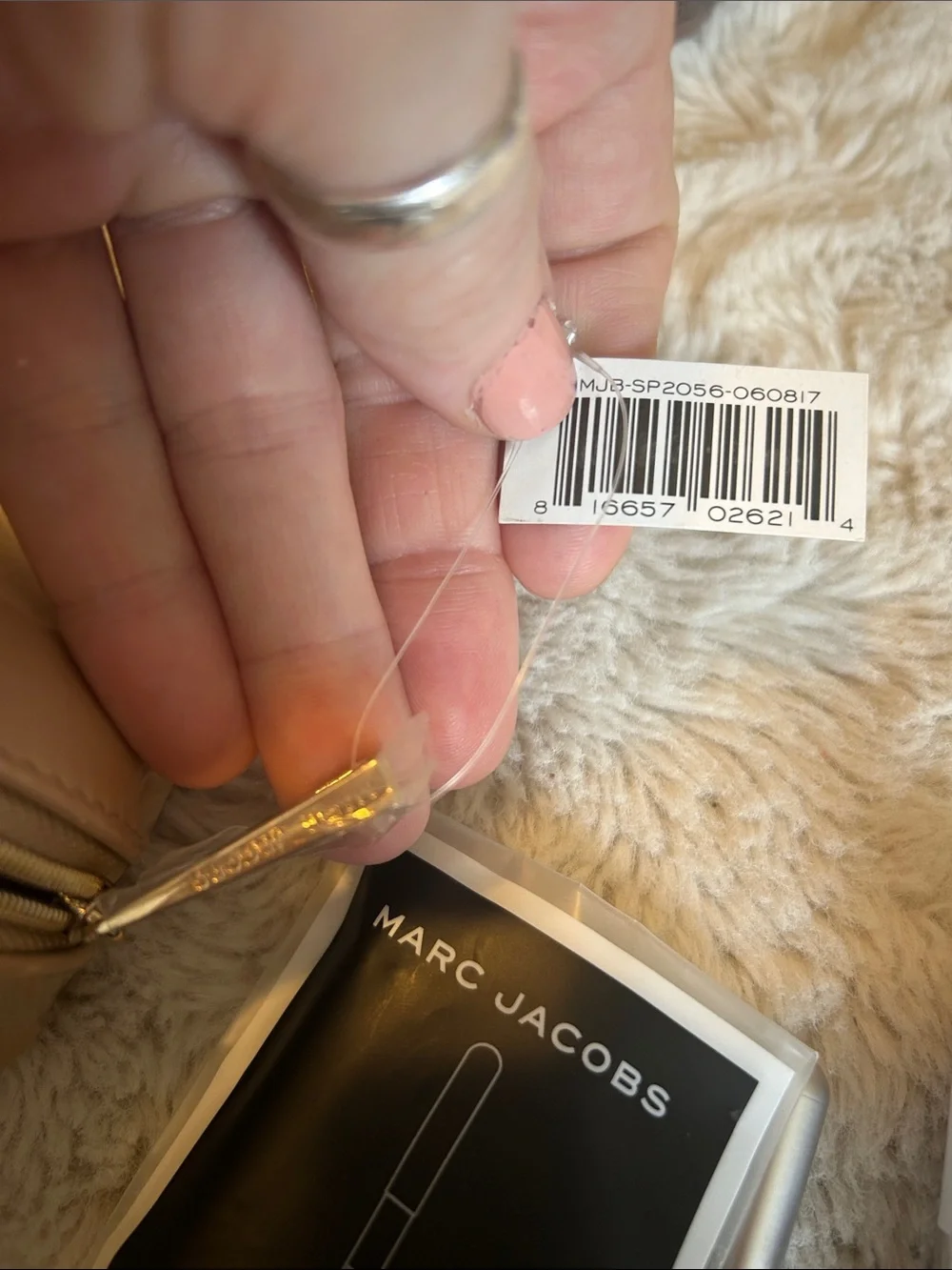 Marc Jacobs glossy nude